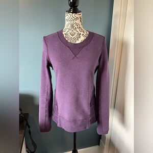 Lululemon Sweater with Ruffles​